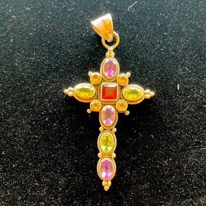 Nicky Butler Colorful cross